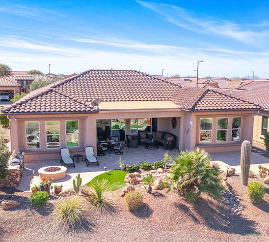 drone real estate video