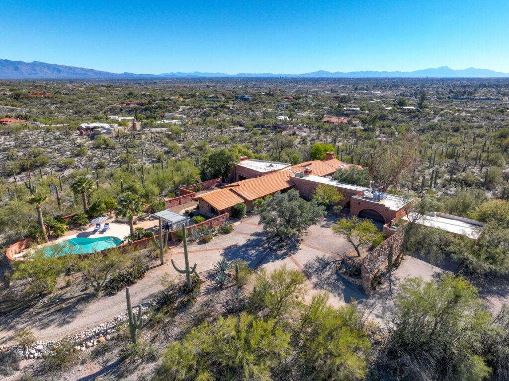 Real Estate Aerial Drone Photography for MLS listing phoenix arizona