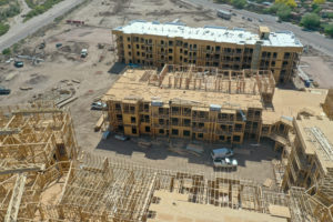 Aerial Drone Photo for Construction industy