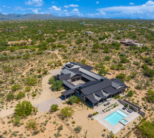 drone real estate photography