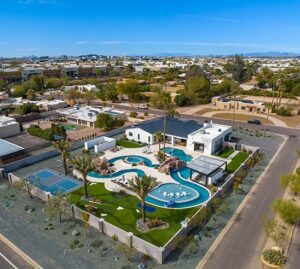 drone real estate video