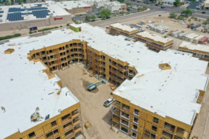 Desert Drones LLC Aerial Photography for Construction Site Progress photos