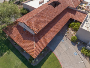 Desert Drones LLC Roof inspection monsoon storm damage