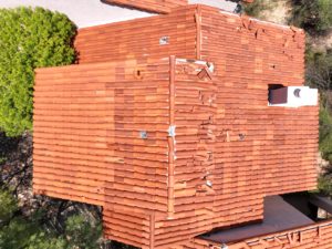 Using Desert Drones LLC Roof inspection monsoon storm damage secret weapon