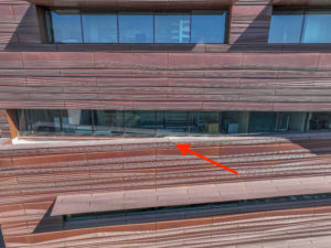 Desert Drones LLC Facade inspection monsoon storm damage