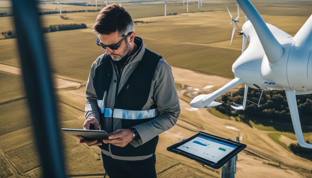 drone inspections for decision making