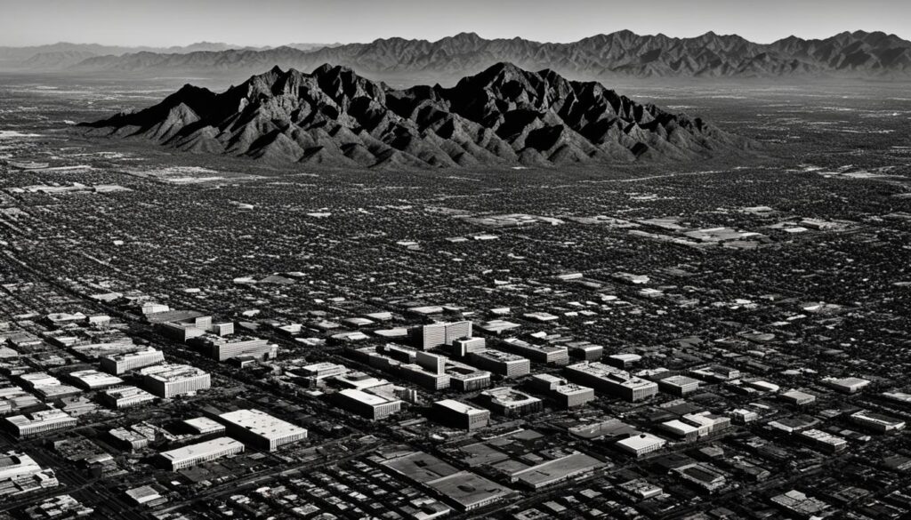 aerial drone photography Tucson