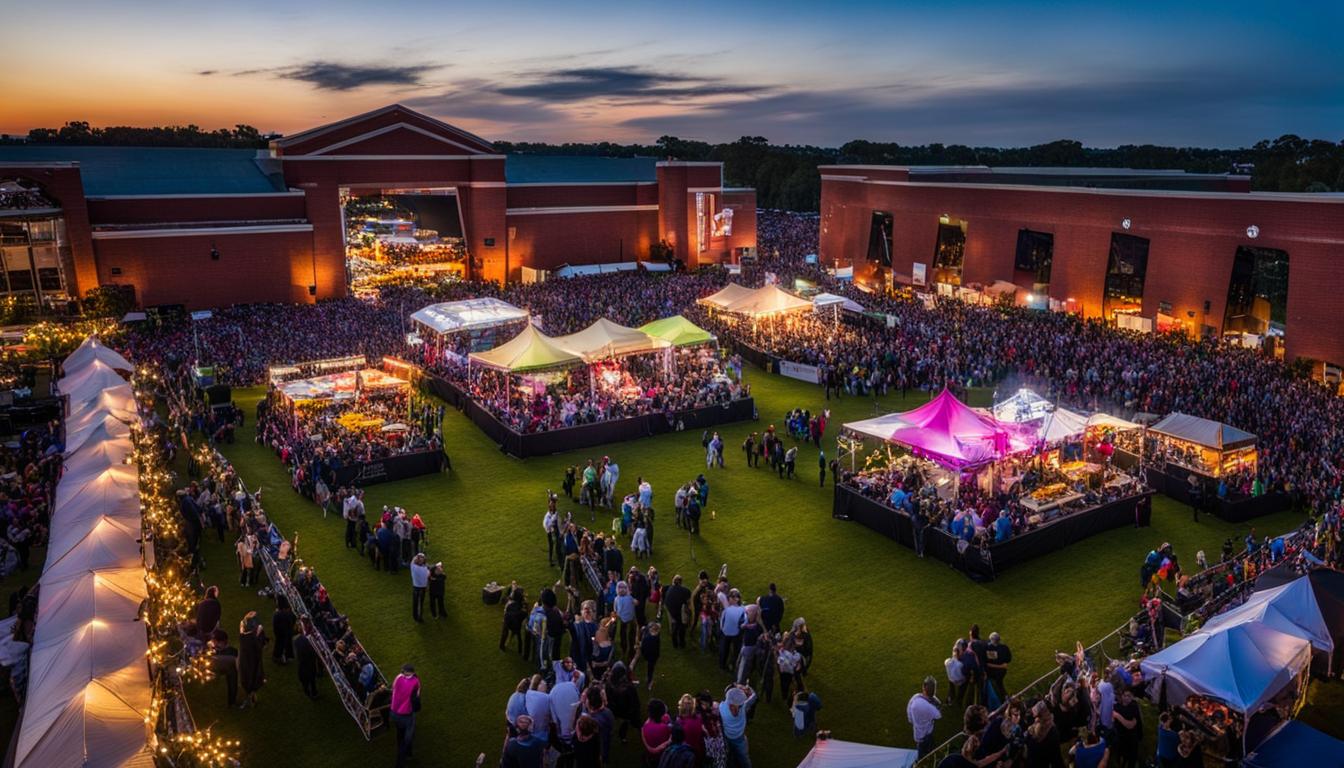 drone photography for events