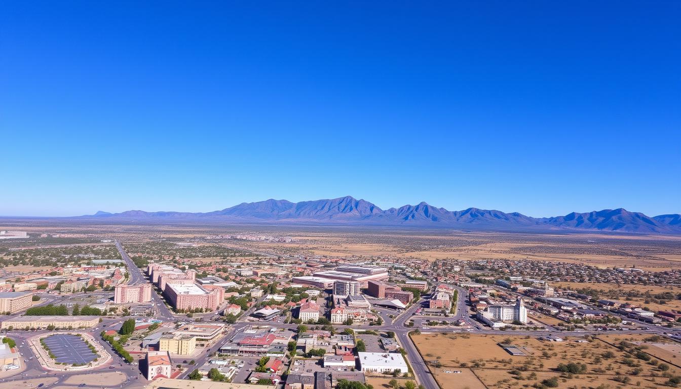aerial drone photography Albuquerque New Mexico