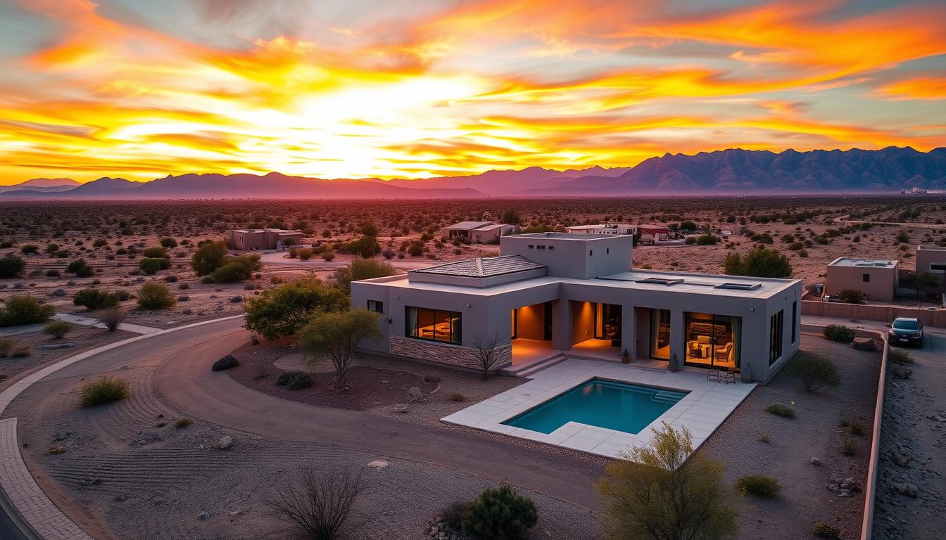 Real estate drone photography in El Paso, Texas