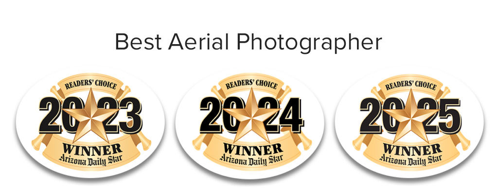 Best Aerial Photographer Arizona Daily Star