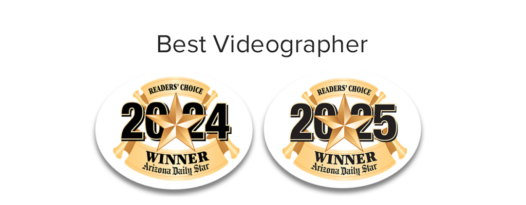 Best Videographer Arizona Daily Star