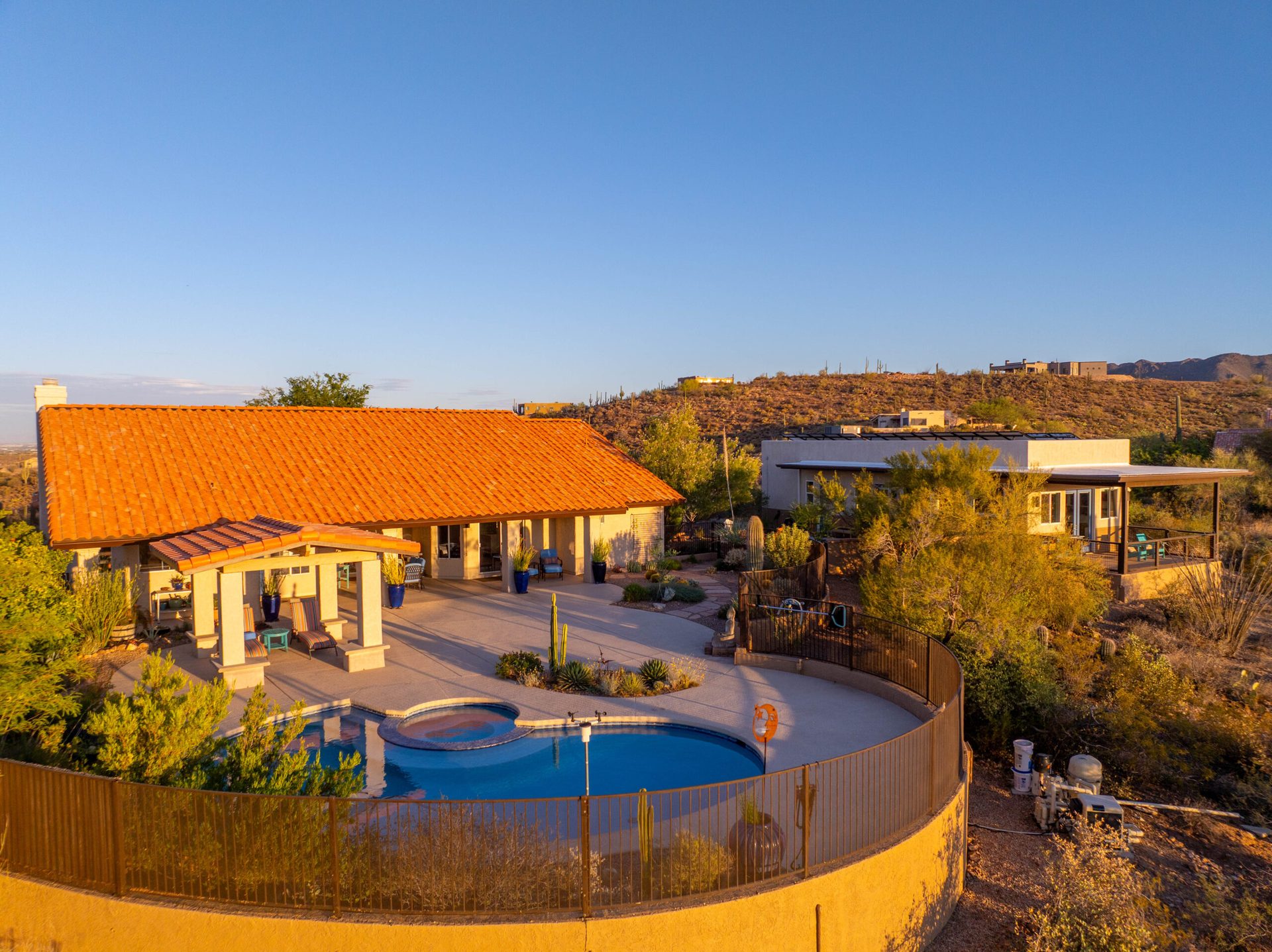 residential drone photography Las Vegas Nevada