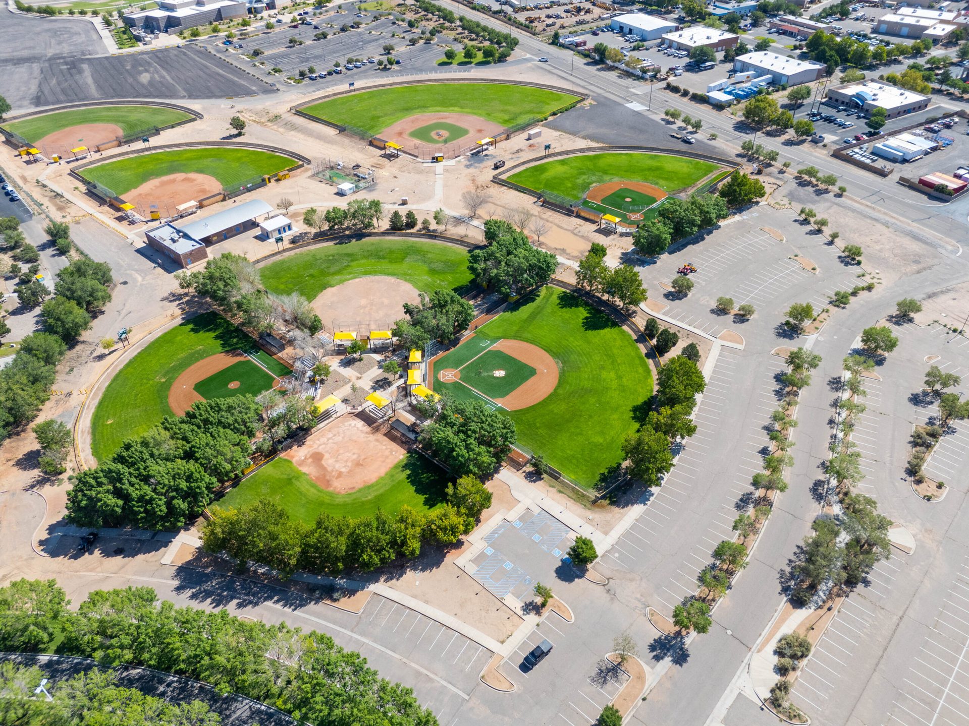 commercial drone services Albuquerque New Mexico