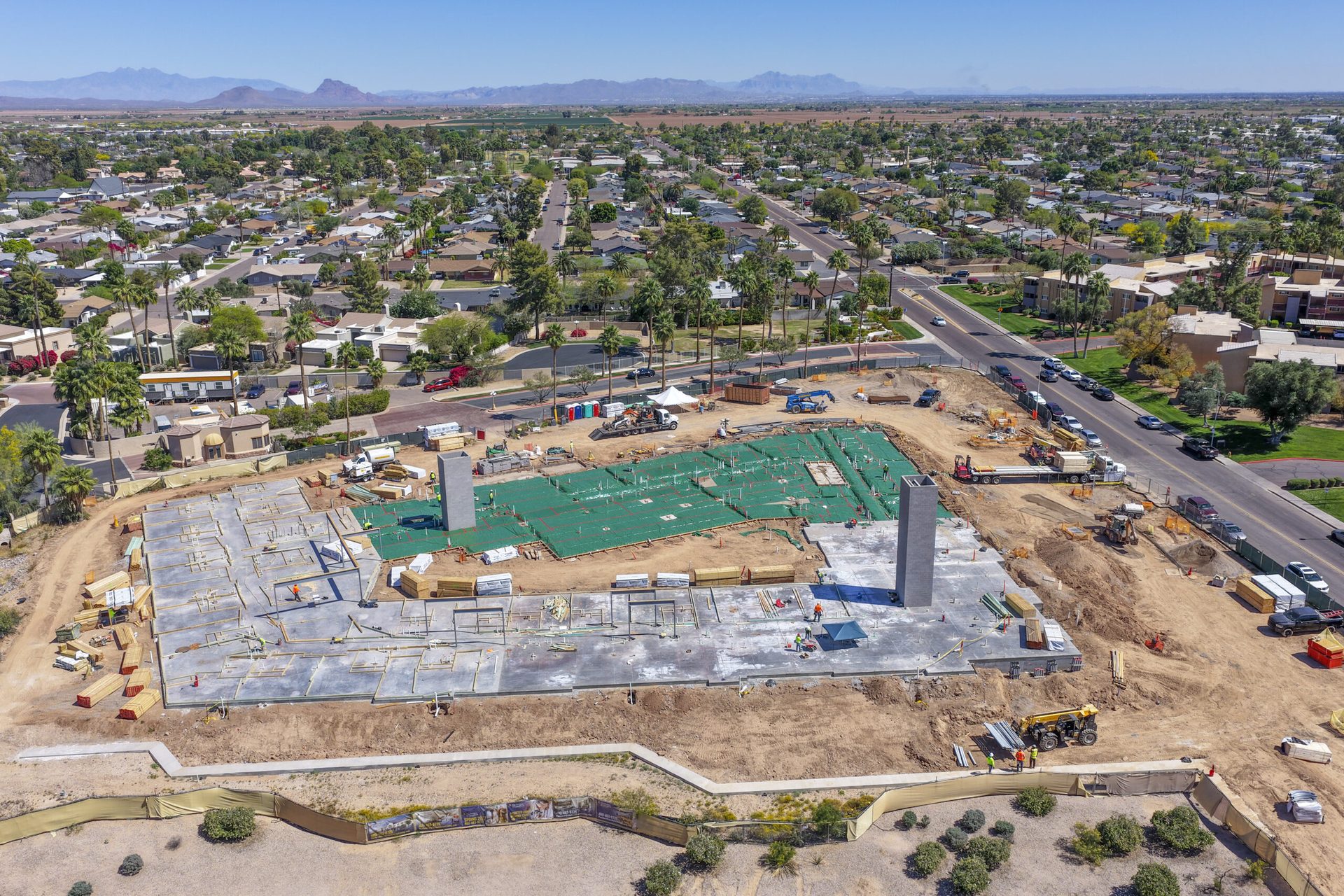 drone photography Albuquerque New Mexico