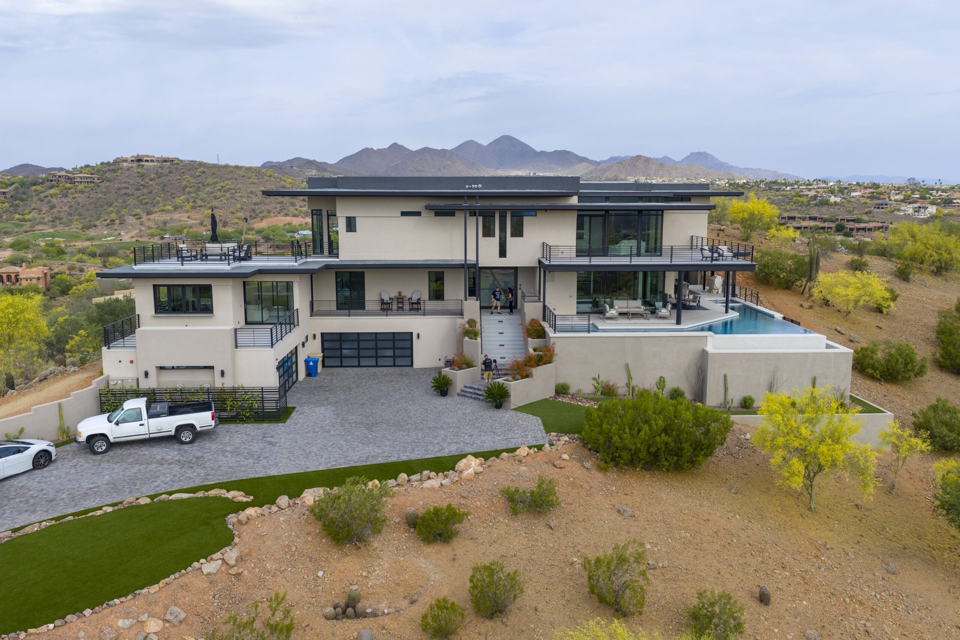 construction drone photography services New Mexico