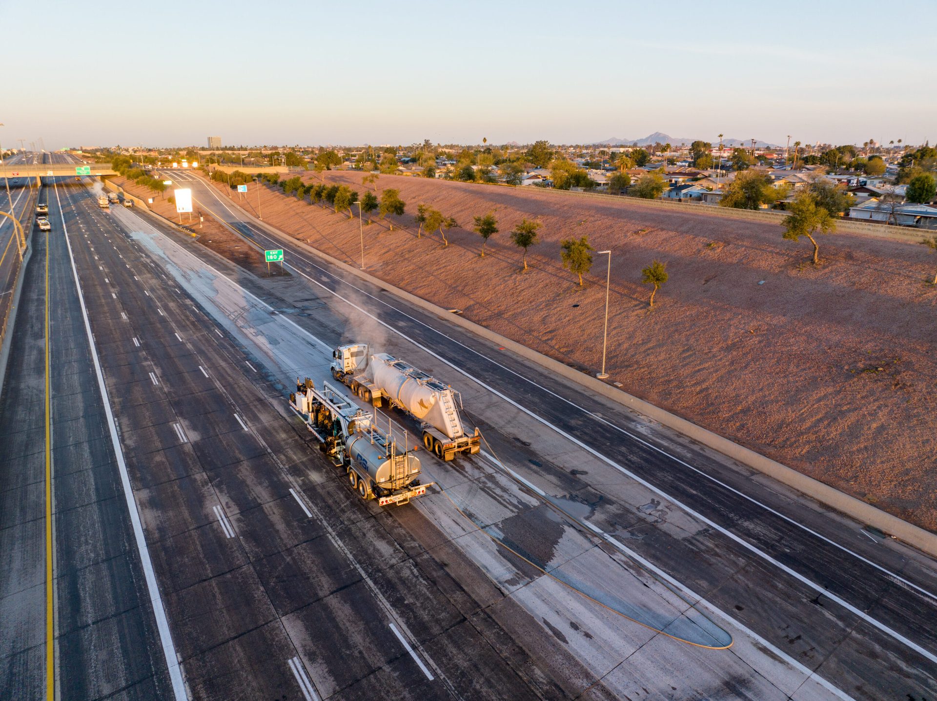 commercial aerial drone inspection Las Vegas NV