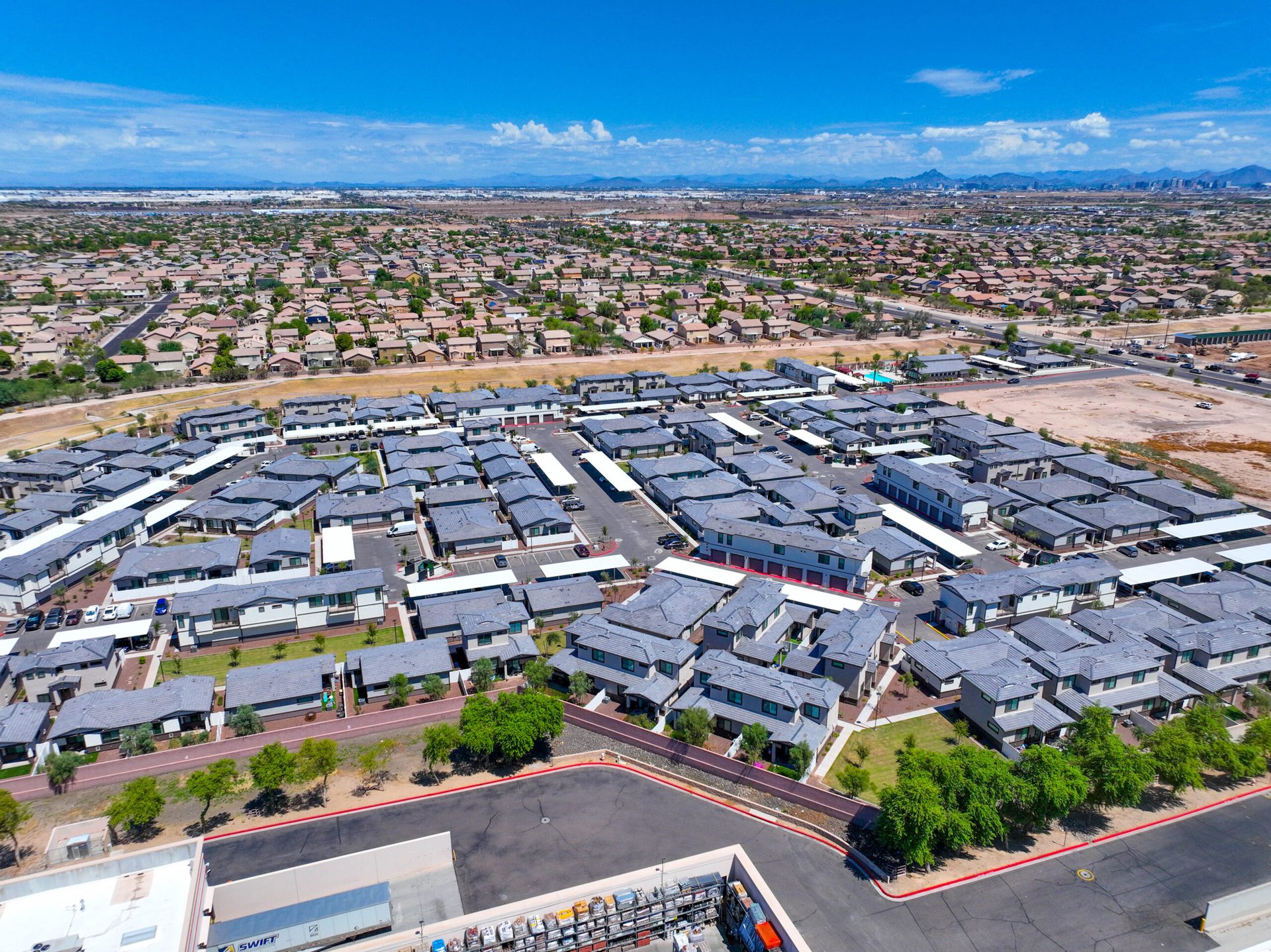 aerial drone photography services Las Vegas Nevada
