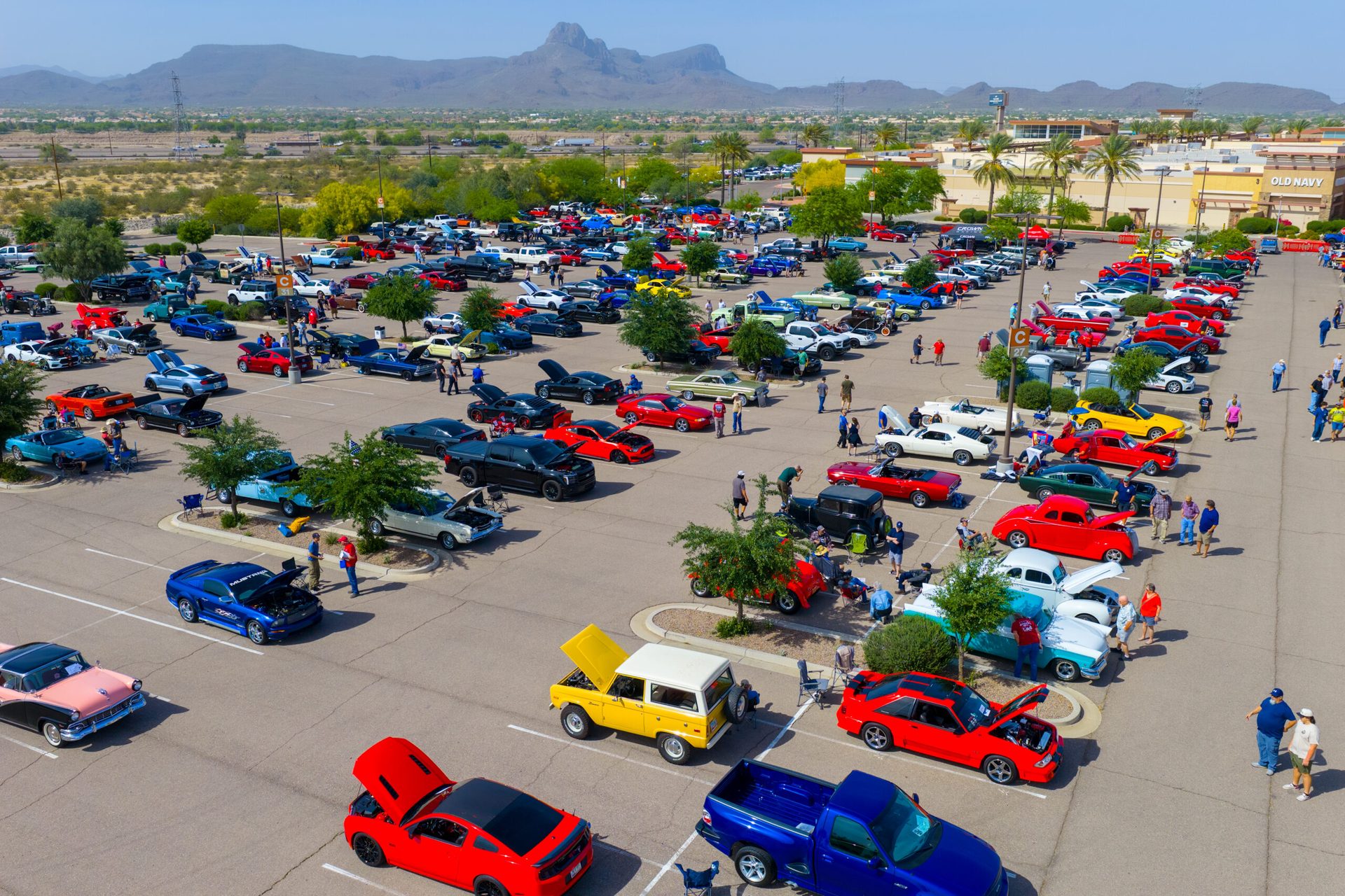 aerial drone photography El Paso TX