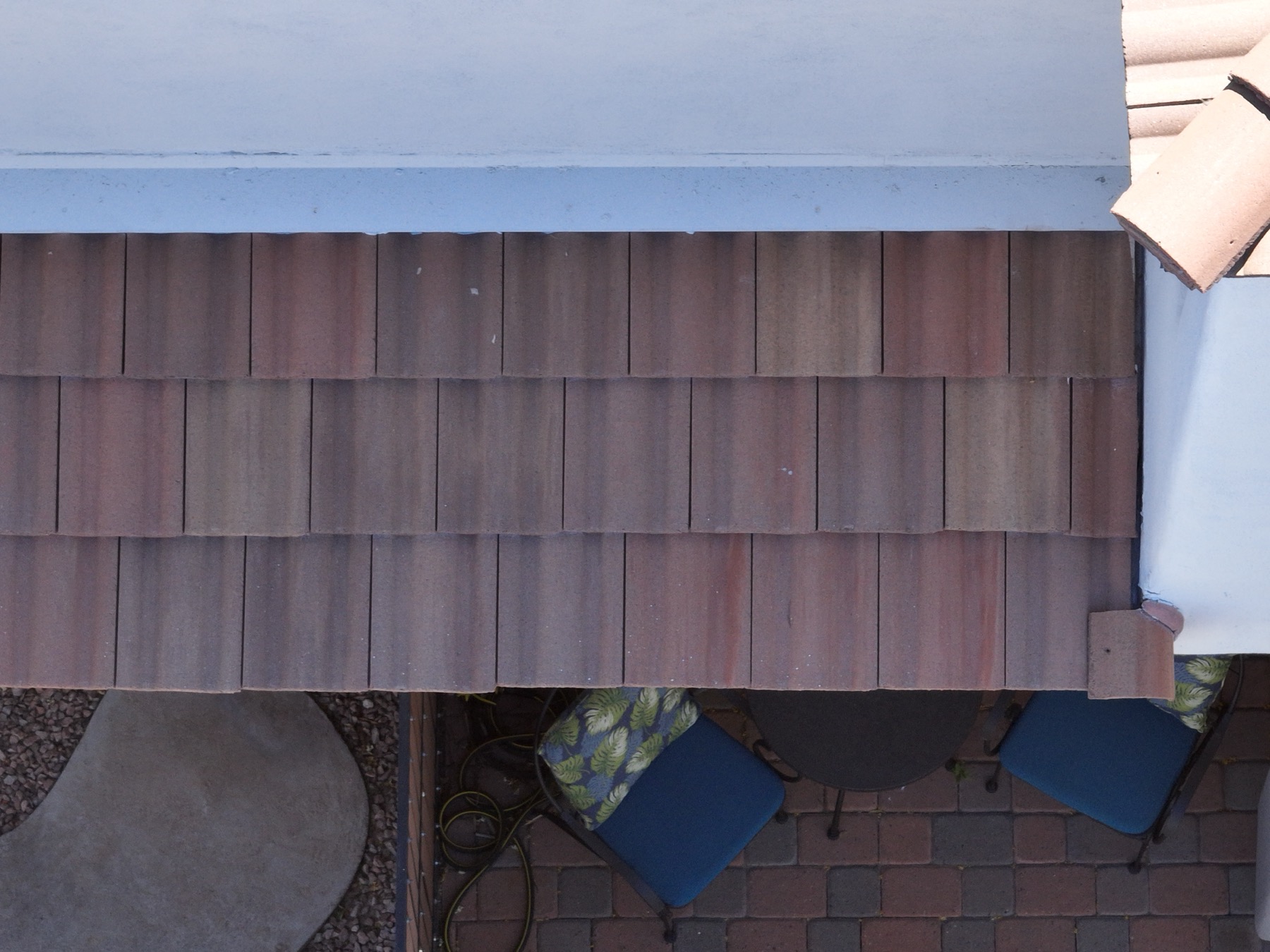 dallas roof aerial inspection