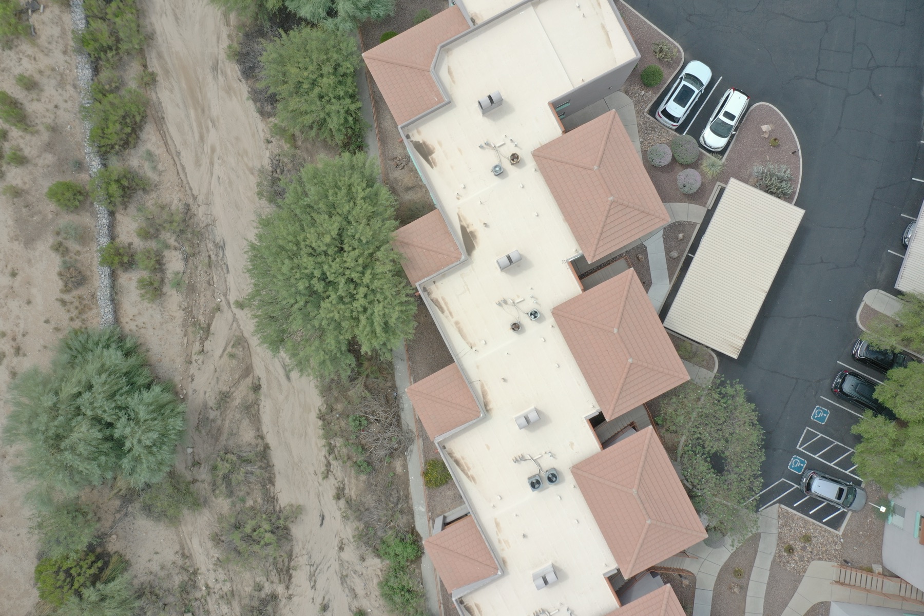 elpaso drone roof inspection