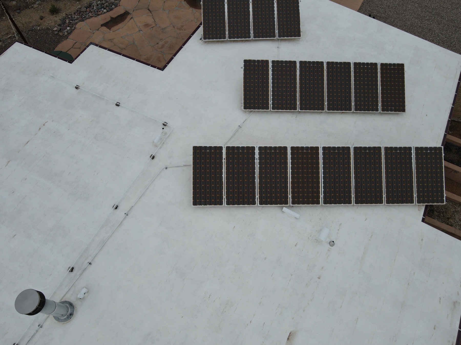 elpaso solar panel inspection