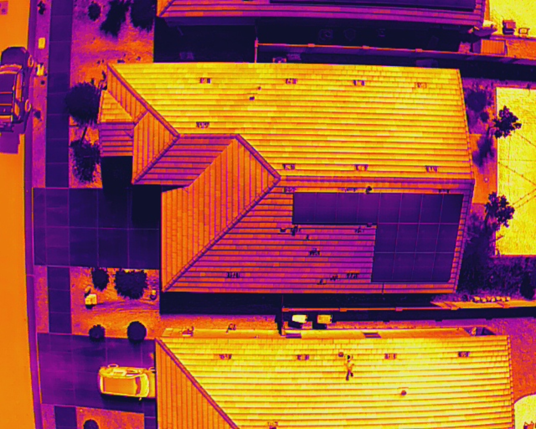 tucson thermal drone inspection