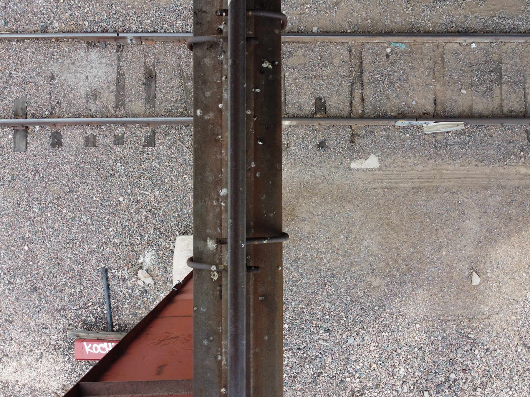 Interior Structural Steel Inspection of an Operating Manufacturing Plant, Glendale, Arizona, detail
